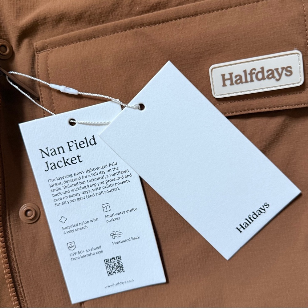 HALFDAYS Nan Field Jacket - Nuthatch Tan - Picture 9 of 10